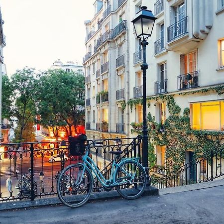 Relax In A Stylish Flat In Montmartre Apartment Paris Ngoại thất bức ảnh