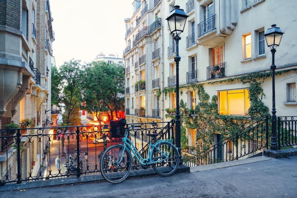 Relax In A Stylish Flat In Montmartre Apartment Paris Ngoại thất bức ảnh