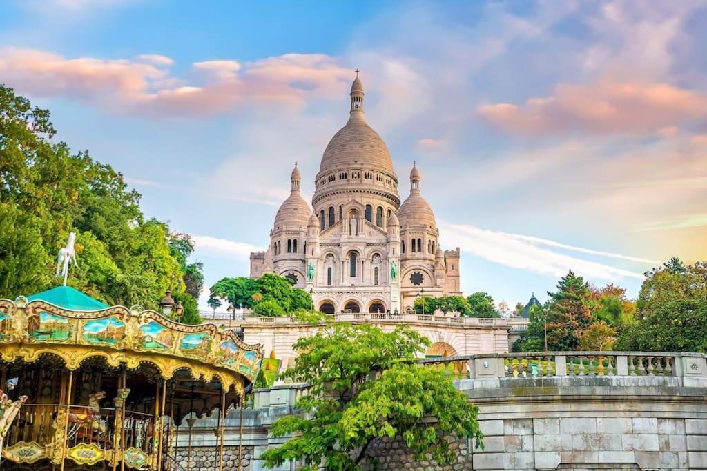 Relax In A Stylish Flat In Montmartre Apartment Paris Ngoại thất bức ảnh