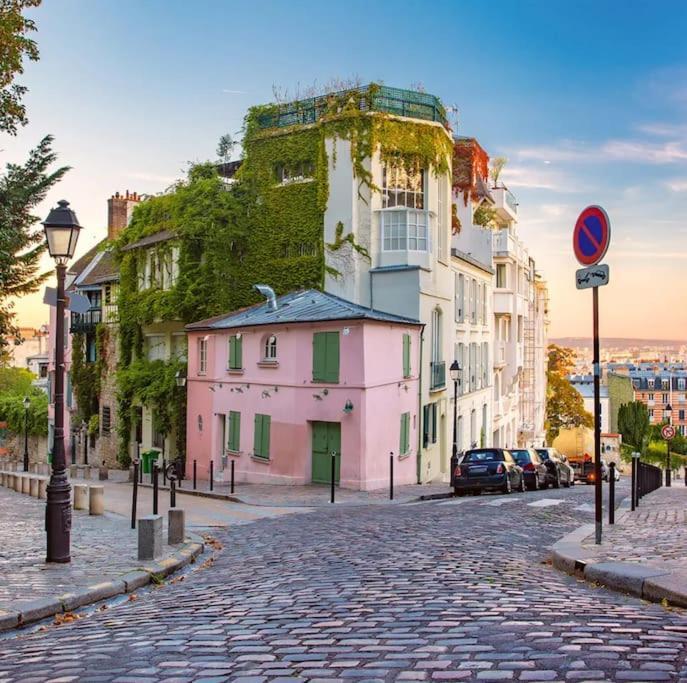Relax In A Stylish Flat In Montmartre Apartment Paris Ngoại thất bức ảnh